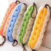 Bath Mesh 2 In 1 Shower Loofah Sponge Soft Exfoliating Bar Back Cleaning Tough Shower Mesh Bath Accessory
