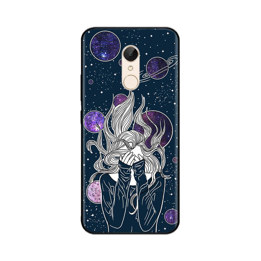 Case For Xiaomi Redmi 5 / 5 Plus Case Redmi5 Funda Silicone Soft TPU Bumper Phone Case For Xiaomi Redmi 5 Plus Back Cover Bumper
