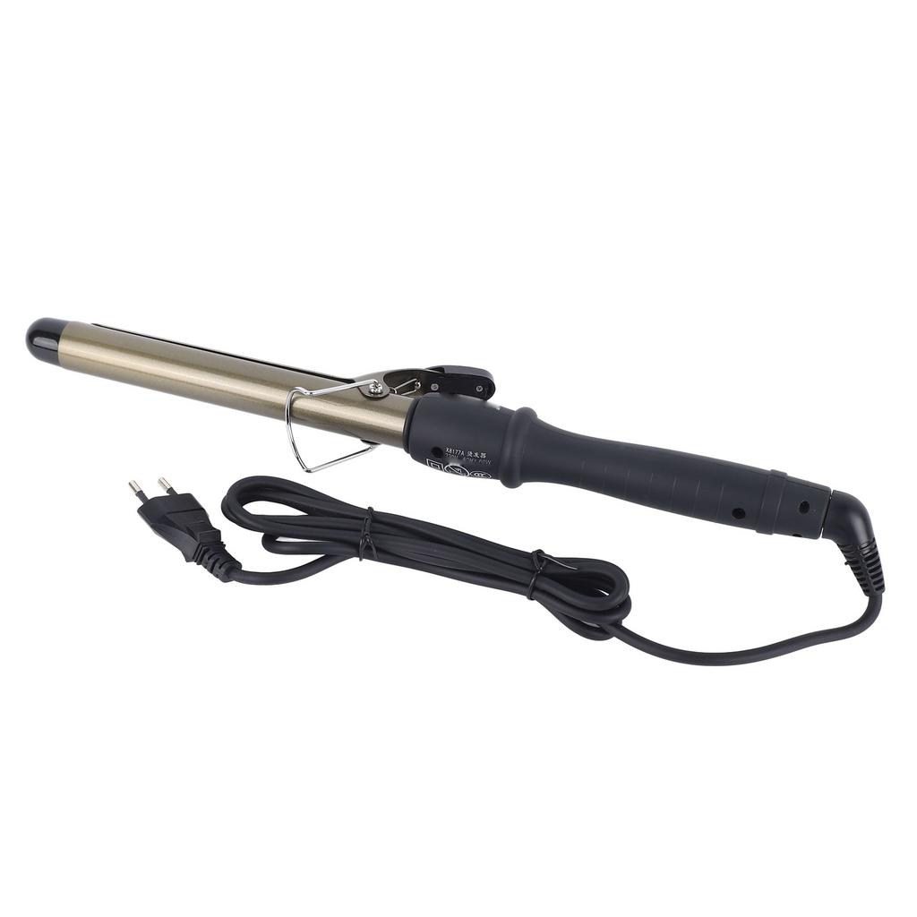 25mm Electric Hair Curler Adjust Temperature Prevent Scalding Negative Ion Hair Curling Iron