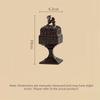 Pi Xiu Small Incense Censer Square Aroma Burner Durable Incense Stick Burner  Office Decoration