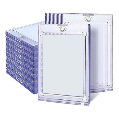 Acrylic Card Holders Display Card Storage Box New Trading Cards Sleeves  Card