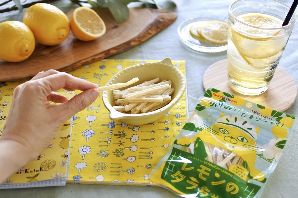 Setouchi Lemon Farm Lemon 10 bags Domestic Hiroshima Souvenir Snack Tara-chan