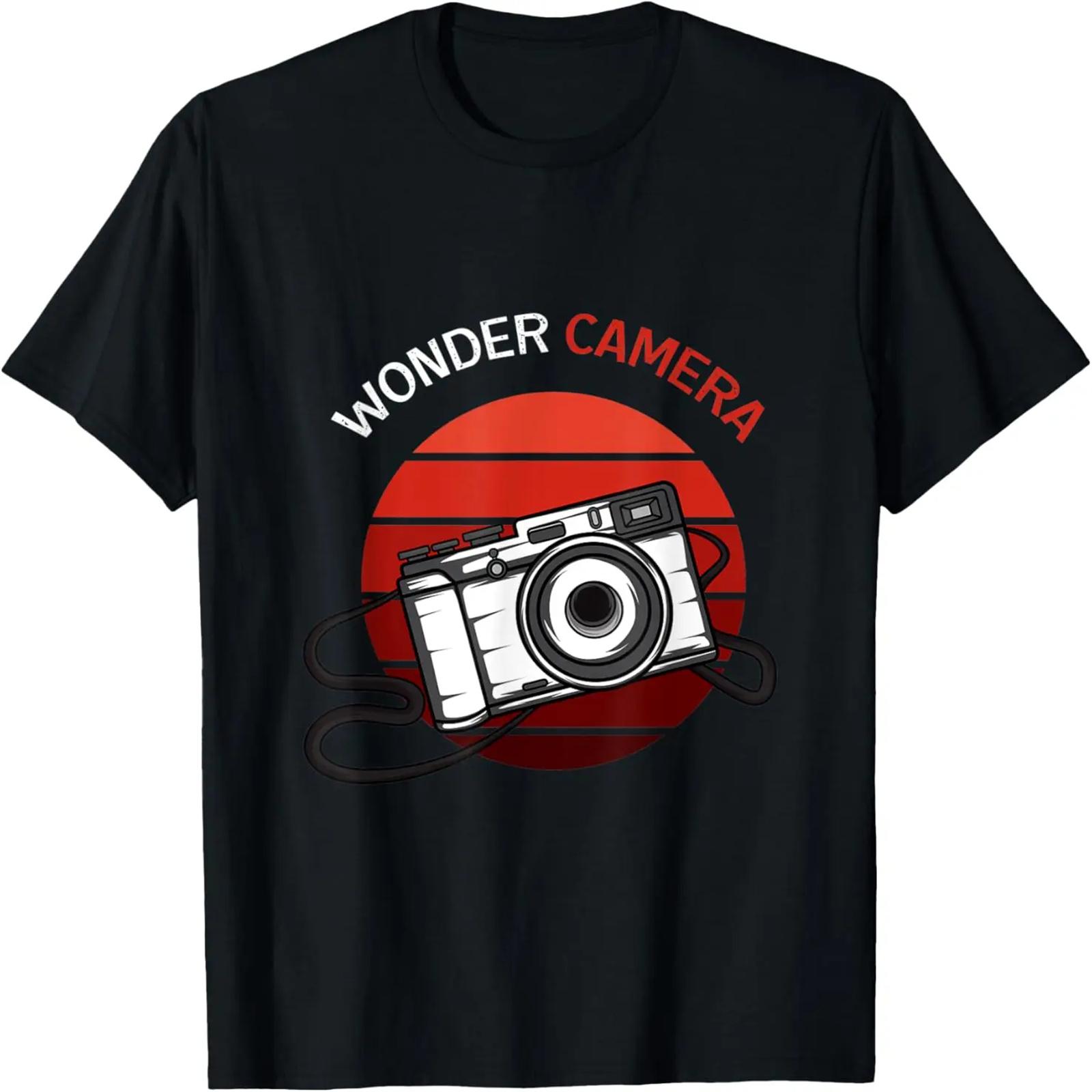 Video Producer Quote Lights Camera Action T-Shirt S