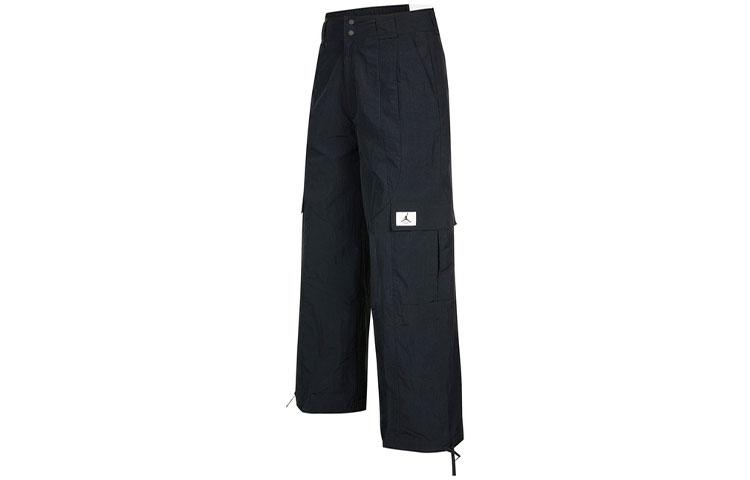 Jordan AS W J ESSEN UTILITY PANT Casual Pants Women s Black Moderate Cargo Pants DM5176-010 S