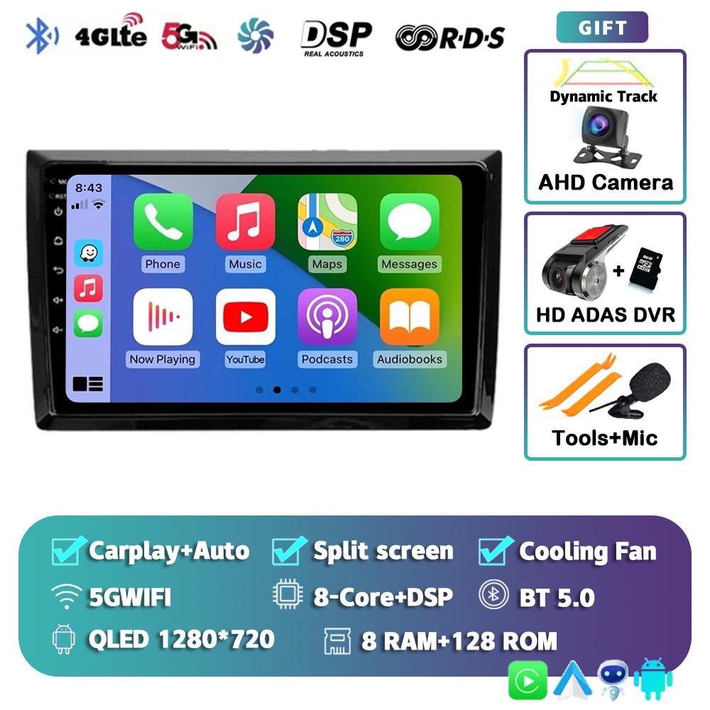 Android 14 Carplay Auto Car Radio For Volkswagen Beetle A5 2011-2019 Multimedia Video Player Navigation Stereo GPS WIFI+4G Audio