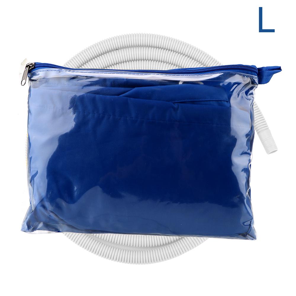 For 1-3P Air Conditioning Covers With Outlet Pipe Tightening Belt Washable Air Conditioner Cleaning Wall Mounted Clean Tool Protective Dust Cover