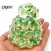 Soft Tree Squeeze Toys Christmas Stress Relief Toy, Slow Rebound Xmas Handheld Decompression Tools Clear Sensory Fidget Toy with Glitter for