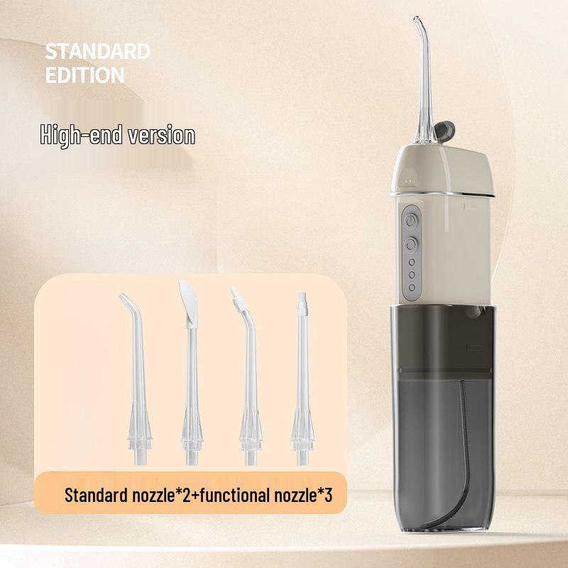 Portable Electric Water Flosser for Adults - Oral Irrigator and Teeth Cleaner