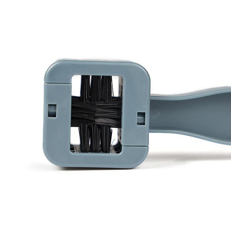 Plastic Motorcycle Bicycle Chain Clean Brush Gear Grunge Brush  Scrubber Clean