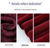 Embroidered Winter Plus Cotton Jacket for Middle-Aged & Elderly Women, Grandma and Mom, Velvet Lined for Cold Protection
