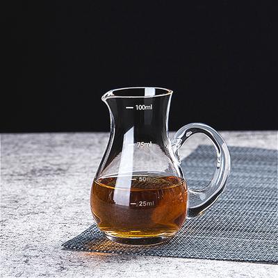 100ml/150ml Wine Dispenser Glass Decanter Classic Measure Jug High End Foreign Wine Pot Luxury Glass Kettle Kitchen Accessories