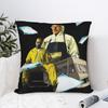 Walter White Square Pillow Covers Polyester Room Breaking Bad Cushion Case Funny Home Decoration Throw Pillow Case 40*40