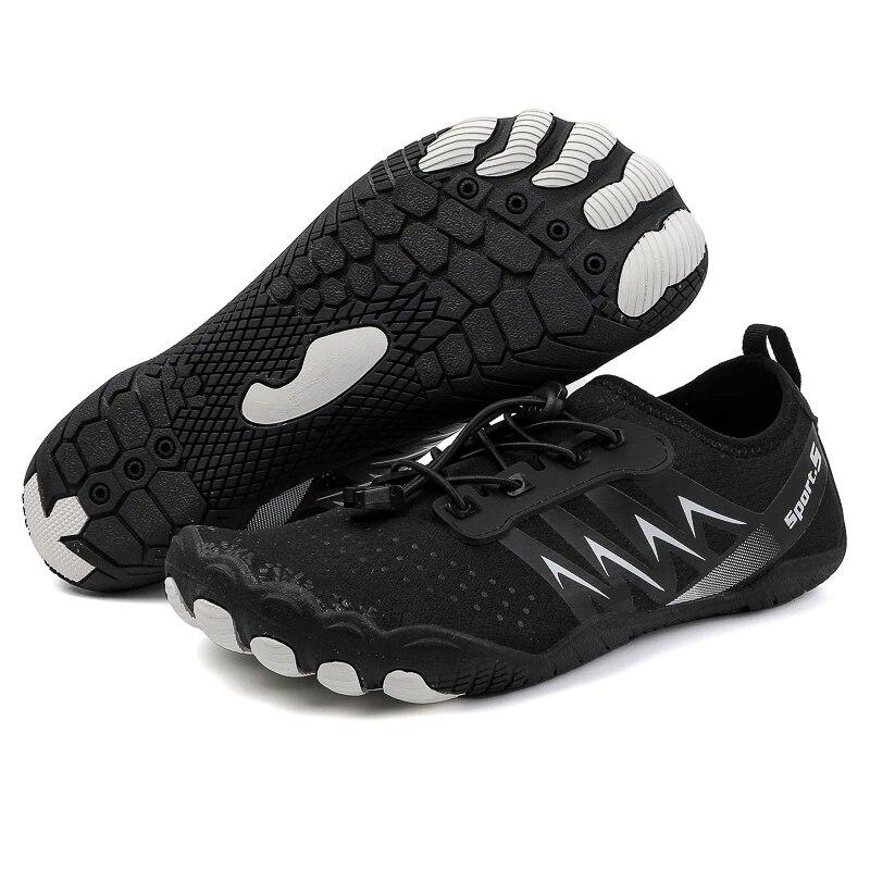 Men's Quick Drying Water Sports Shoes Barefoot Breathable Wading Sneakers Slip-on Aqua Shoes Pool Beach Surfing Swimming