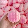 Pink Pineapple Bun Stress Ball Toast Squeeze Toy Moldable Slow Rebound Squeeze Ball Asmr Sensory Anti Stress Fidget Squeeze Toys
