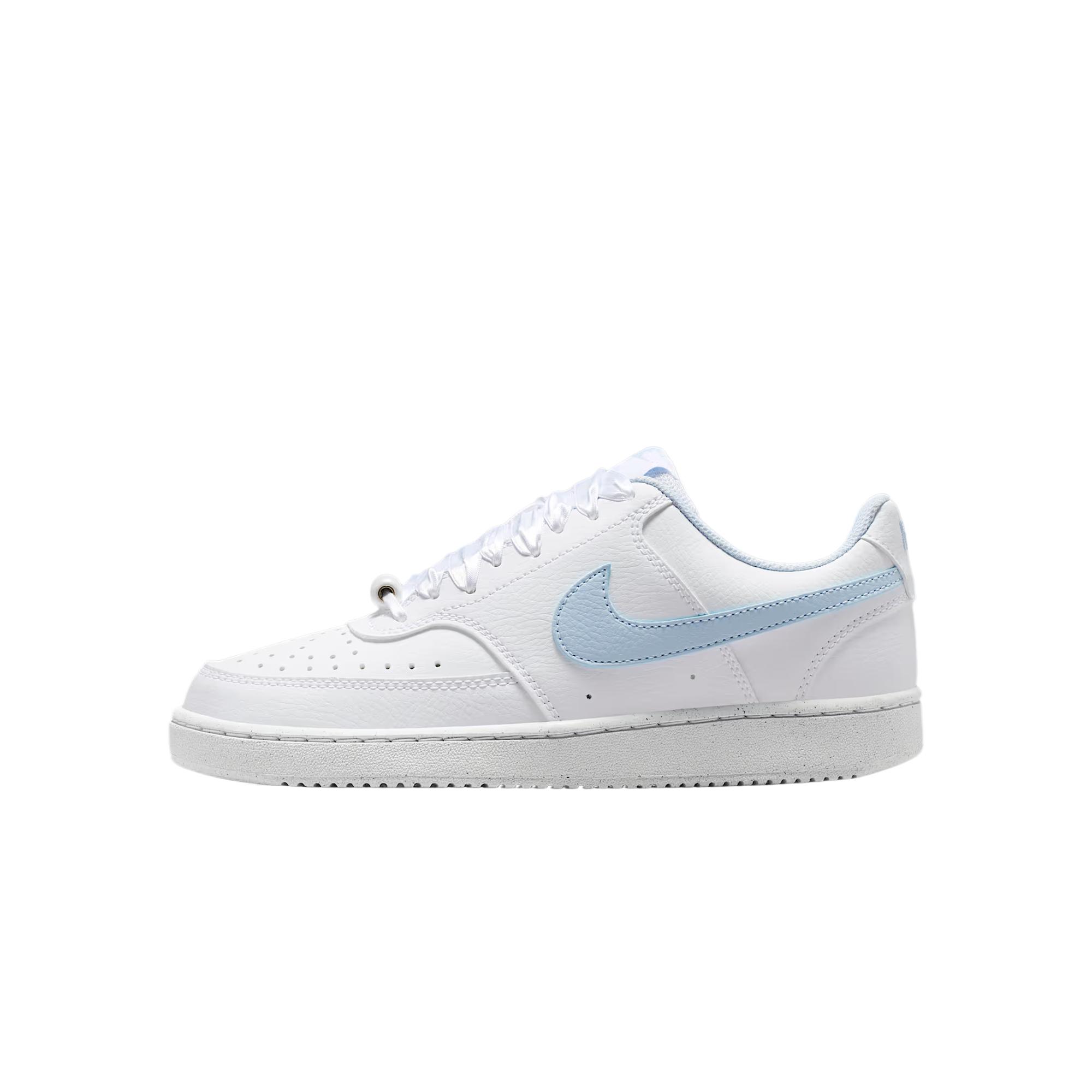 

Nike Court Vision Low Synthetic Leather Abrasion Resistant Breathable Support Low top Skateboard Shoes Women s IB6652-102 38