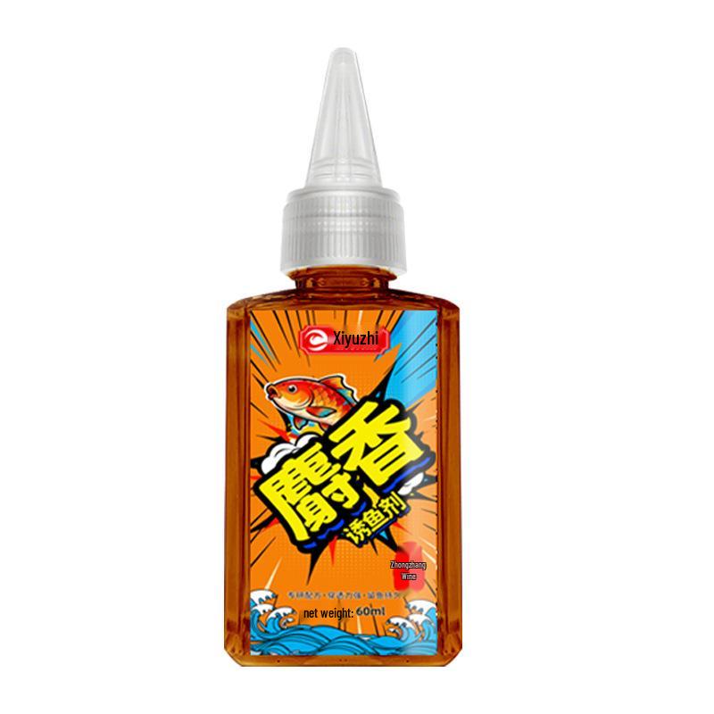 Musk Wine Carp & Crucian Bait Additive for Wild Fishing Attractant