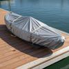 Waterproof Kayak Cover Sunproof Gray All-Encompassing Weather Protection