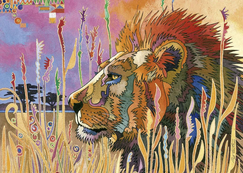 1000-piece HEYE Puzzle Bob Coonts: Take a Break, 50x70cm, 29899