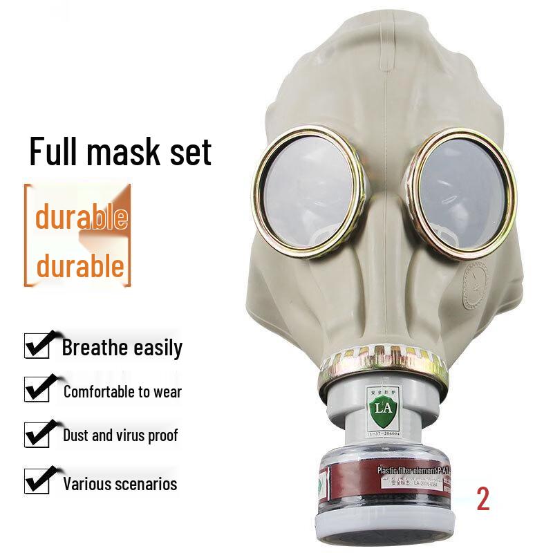 Full Face Respirator Mask with Filter