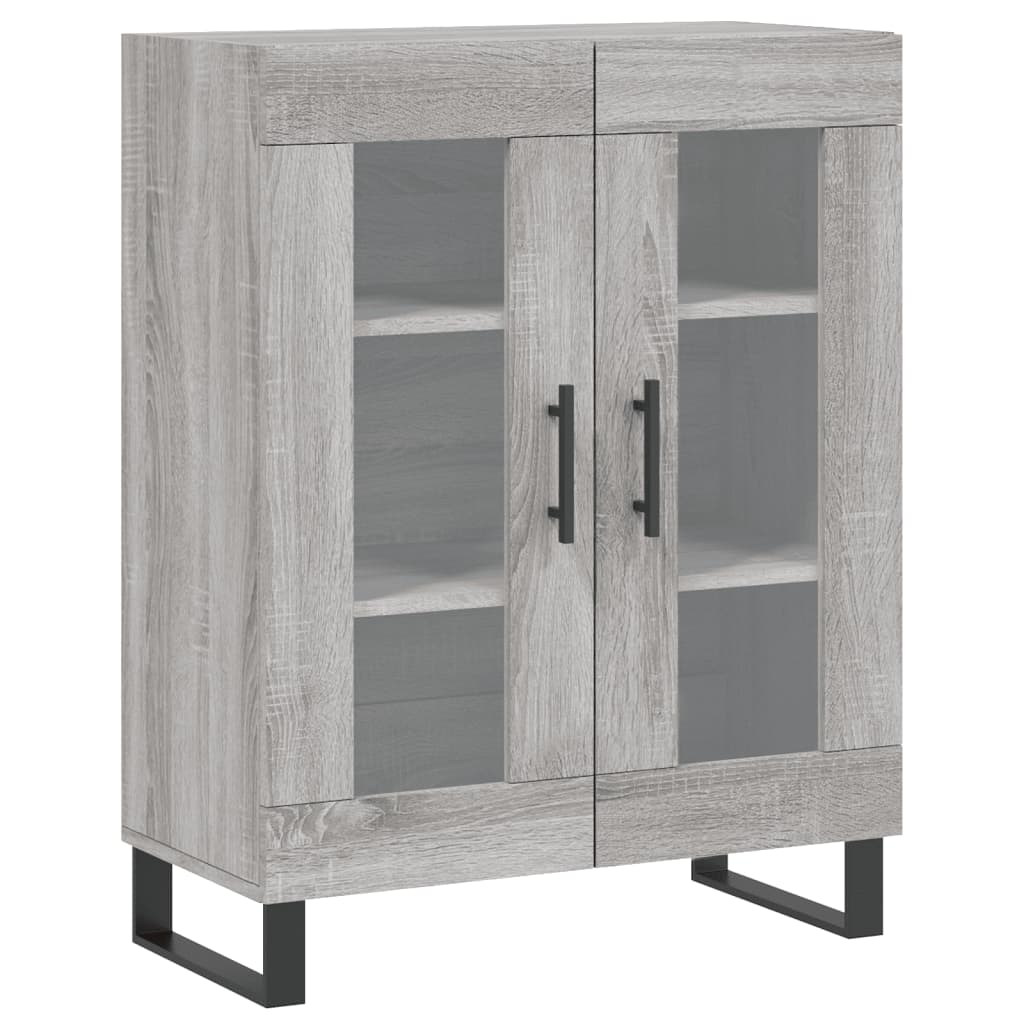 Sideboard Gray Sonoma 69.5 x 34 x 90 cm Particle Board