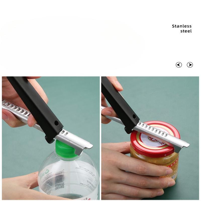 1Pc Bottle Opener Beer Screwdriver Creative Kitchen Tools Household 2-in-1 Adjustable Stainless Steel Can Opener