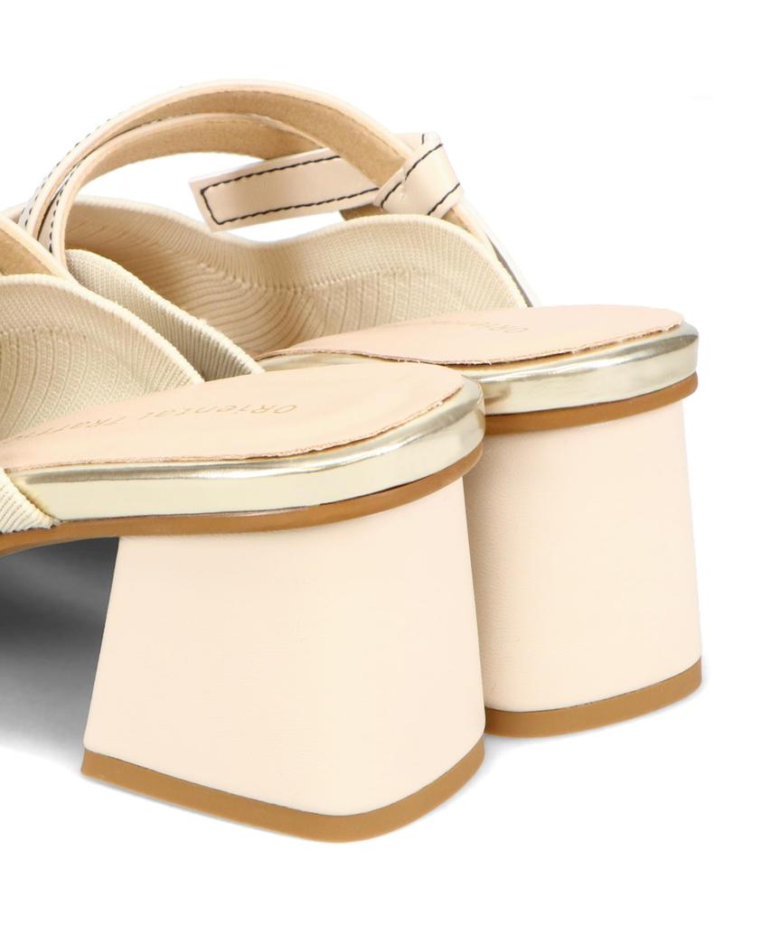 Großes und kleines Strickband cm E [Oriental Traffic] Pumps, Größen, Pumps, Mules, Pumps, mittlerer Absatz, Damen 51120, 23,0 - 23,5 cm,