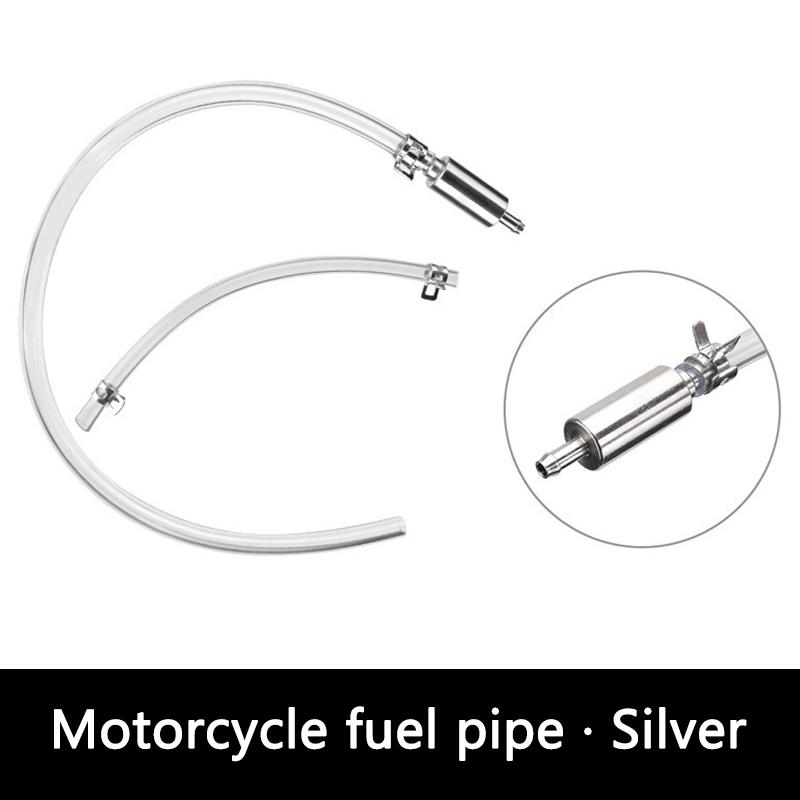 

Аксессуары для мотоциклов и автомобилей Набор инструментов для прокачки тормозов Односторонний клапан Трубка тормозной жидкости Инструмент для замены масла серебряный