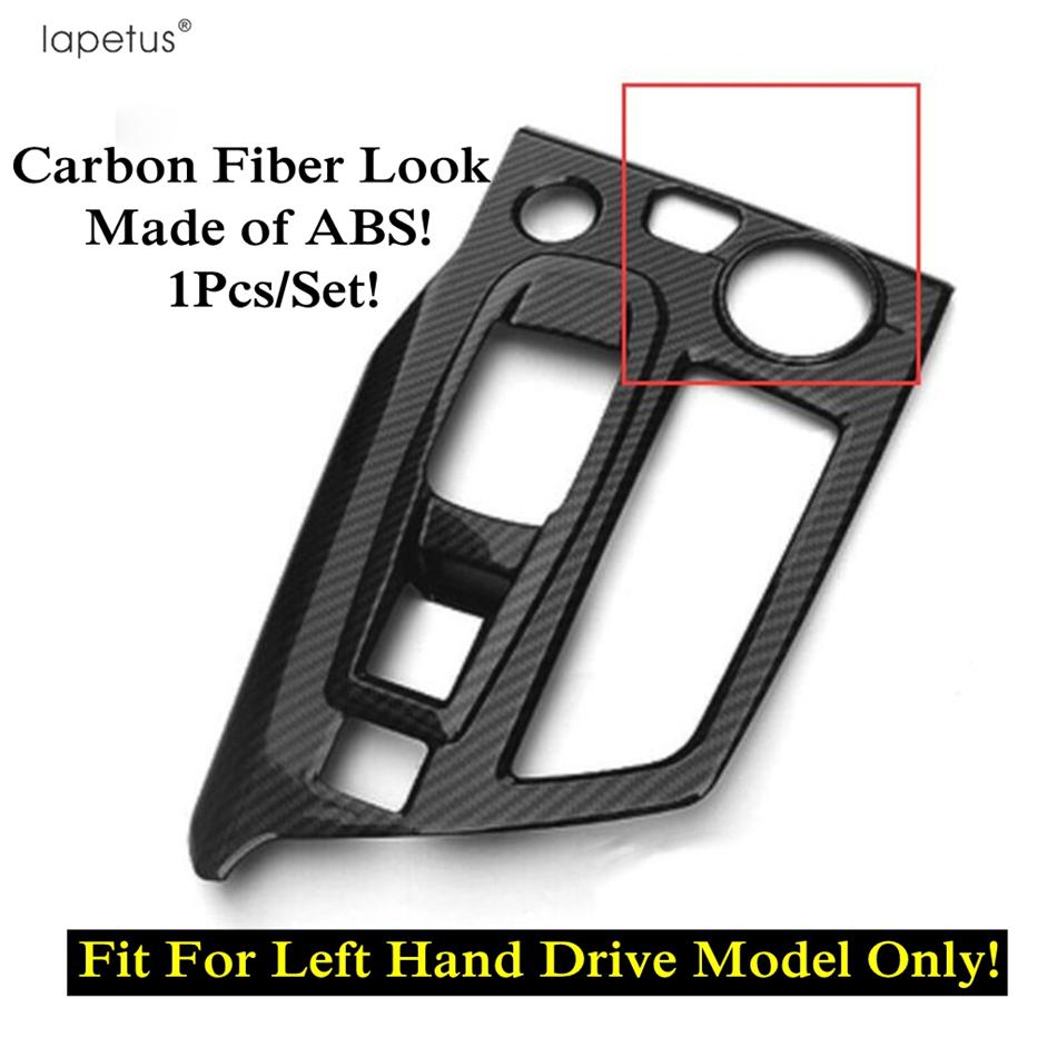Rám dekorativního krytu panelu řadicí páky středové konzoly s úložným boxem Pasuje na Peugeot 3008 5008 GT 2017 - Příslušenství Interiér