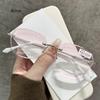 New Fashion Diamond Cut Reading Glasses Anti Blue Light Presbyopia Eyeglasses Vintage Transparent Prescription Eyewear 0 To +4.0