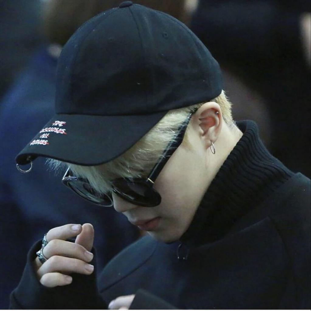 [USED] MACK BARRY T.D.A.T curved ring worn by BTS Jimin