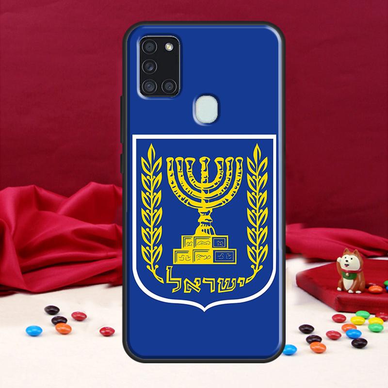 Speciální pouzdro izraelské armády Mossad pro Samsung Galaxy A34 A54 A14 A12 A22 A32 A52 A51 A71 A50 A53 A73 A13 Zadní kryt
