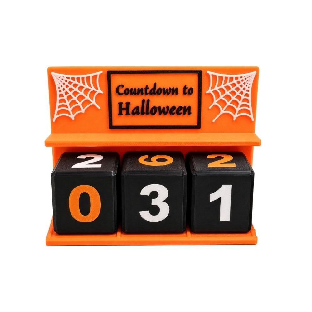 Ornament Schreibtischdekoration PLA Feiertagsdekoration Bastelarbeiten Halloween-Thema Adventskalender Halloween