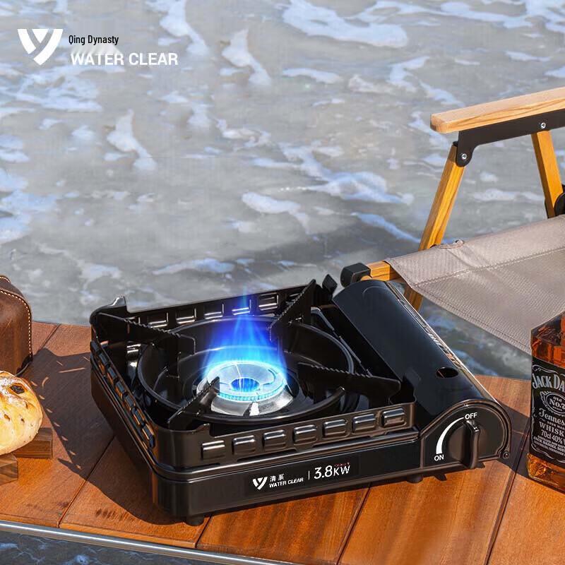 Series Clear Outdoor Portable Gas Stove