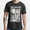 NWT Every Time I Die Skull And Human Face Scary Shipping From USA Unisex T-shirt