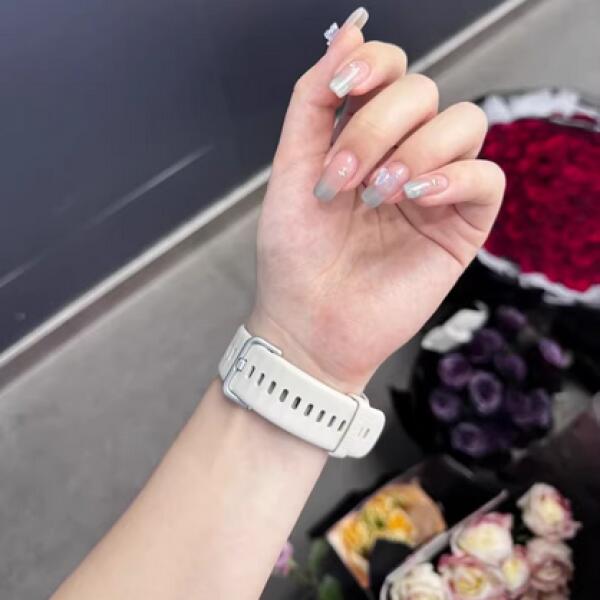 Originalarmband för Huawei Watch Fit 3 Mjukt silikonband för Smartwatch Huawei Watch Fit3 Utbytbart armband