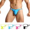 1Pc Nylon Solid Color C-string Sexy Underpants T-back Thong Underwear Men's Panties