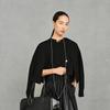 Less 2025 Spring Women's Short Cardigan Knit Two-Piece Set