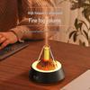 Cross-Border Flame Aroma Diffuser: Desktop Fragrance Machine & Volcano Lava Humidifier with Large Mist Volume