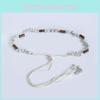 Bohemian Style Bead Decoration Women Casual Weaving Waist Chain For Women
