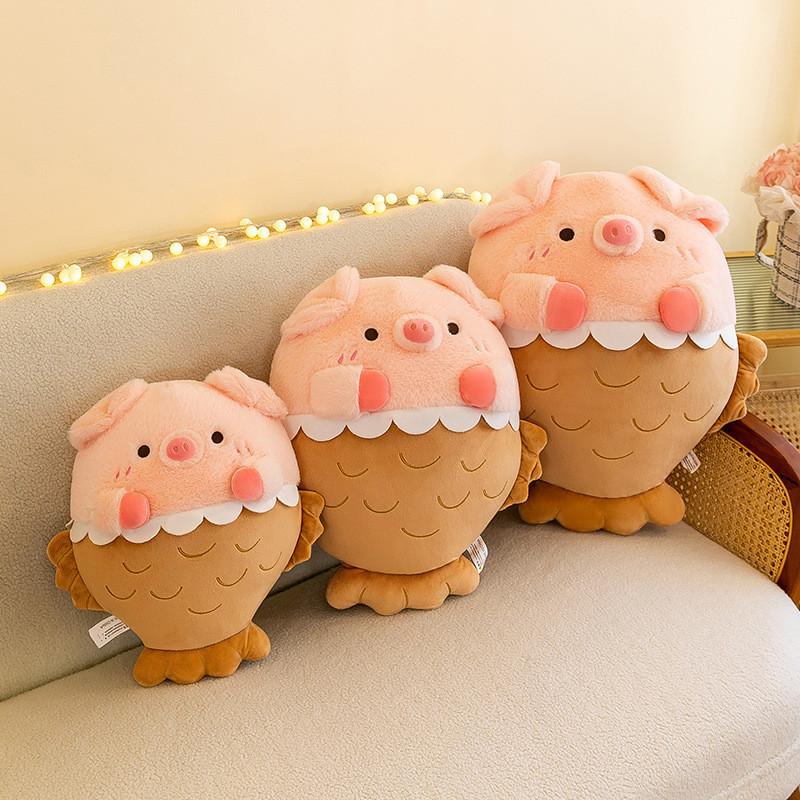 Adorable Plush Pig Toy Stuffed Animal Cute Companion For Kids And Bedtime Cuddling
