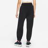 Nike Sportswear Essentials Plush High-Rise Joggers Black White Women DD5111-010