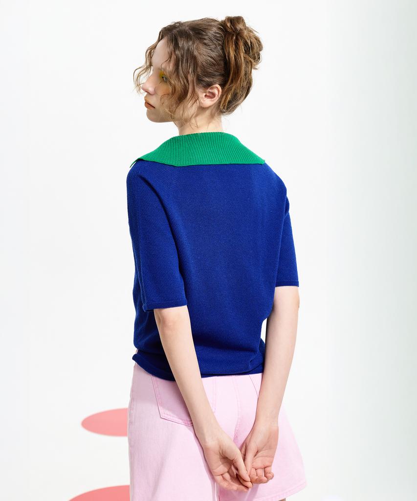 Seunoya 26Ss Breeze Sailor Whole Garment Pullover