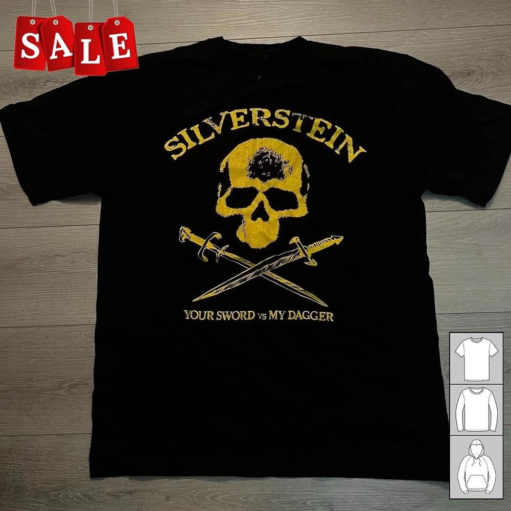 

Hot SILVERSTEIN Gift For Fans Unisex S235XL TShirt TH537 Unisex T-Shirt S