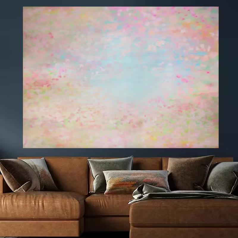 

Soft Pastel Watercolor 2D Backdrop Abstract Dreamy Photography Background 47.2x31.5inch/120*80cm