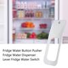 Water Dispenser Lever Interior Fridge Accessory Water Dispenser Attachment Fridge Water Button for Most Refrigerators