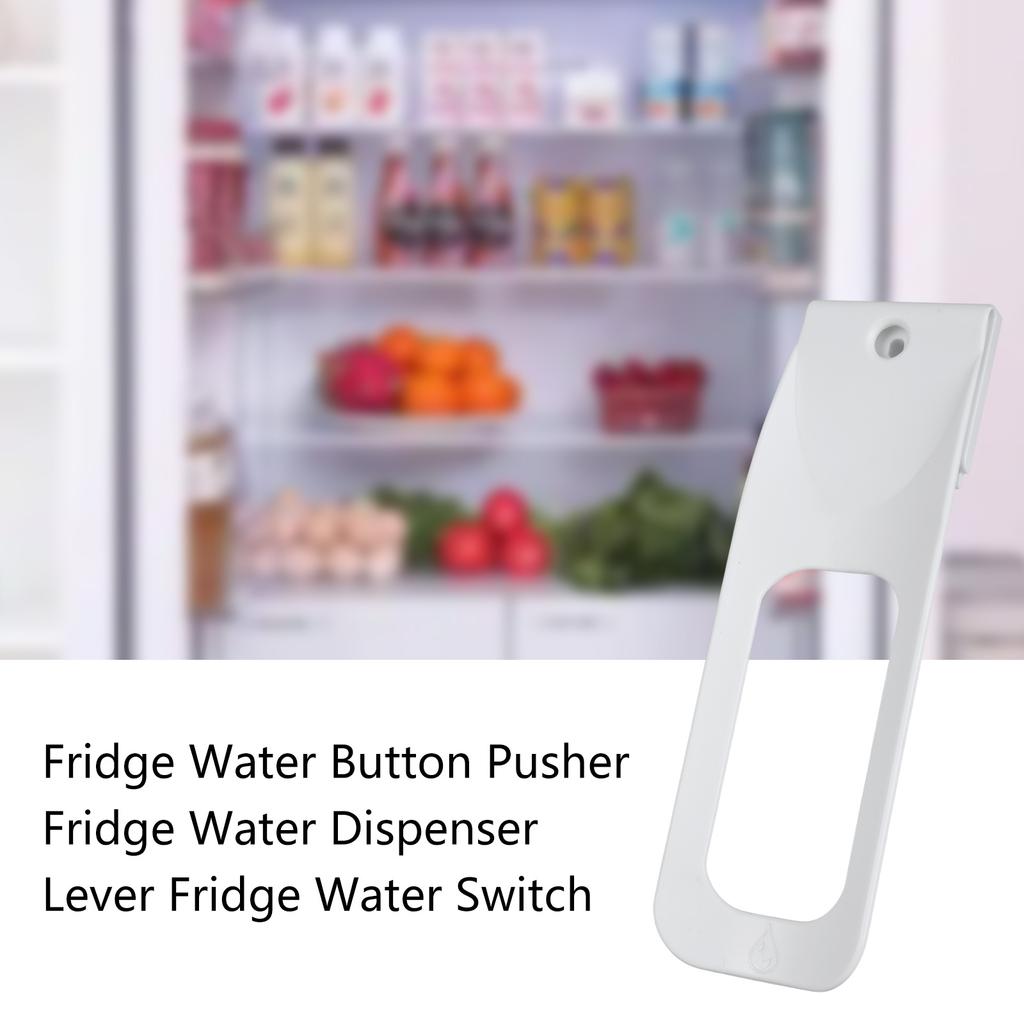 Water Dispenser Lever Interior Fridge Accessory Water Dispenser Attachment Fridge Water Button for Most Refrigerators