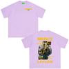 French Rapper Laylow Mercy Graphic Print T Shirts Unisex Women Hip Hop Fashion Pop Music Tshirts Vintage Tees Oversized Streetwear