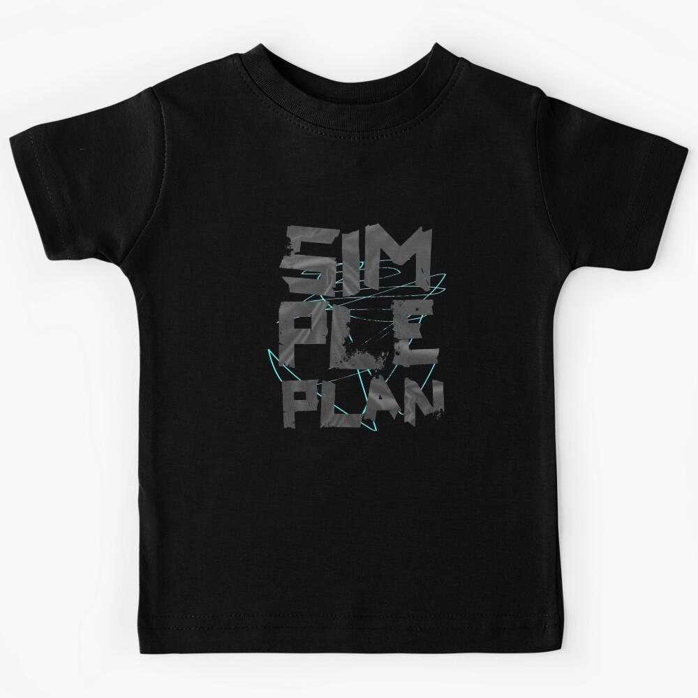 Sim Ple Plans /// Early 2000s Nostalgia Edition #9385 Kids T-Shirt 100