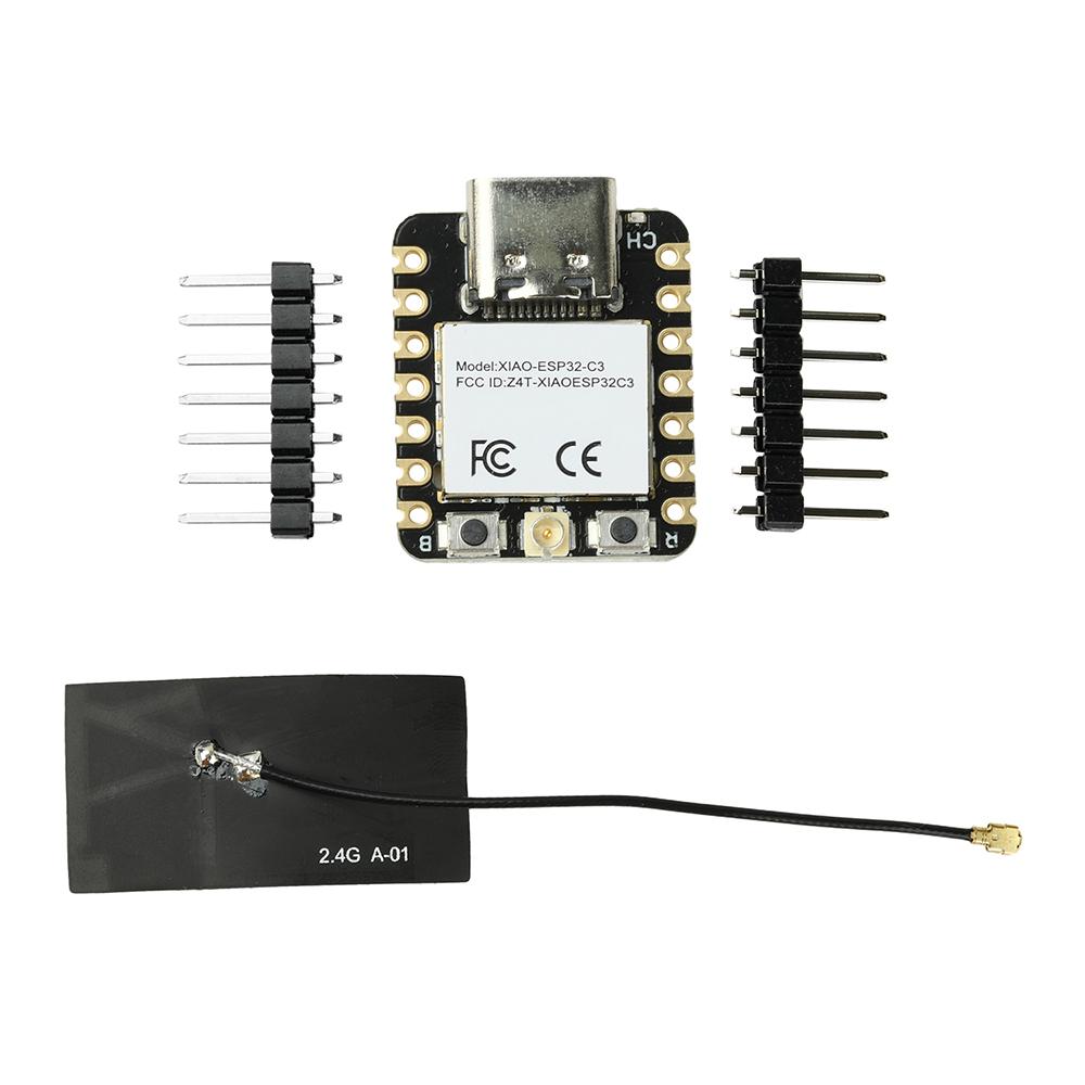 

ESP32-C3 Development Board Seeed Studio Xiao Low-Power BT Wifi Dual-Mode Development Board Type C