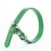 Fashion Adjustable Faux Leather Solid Color Dog Cat Puppy Neck Strap Pet Collar